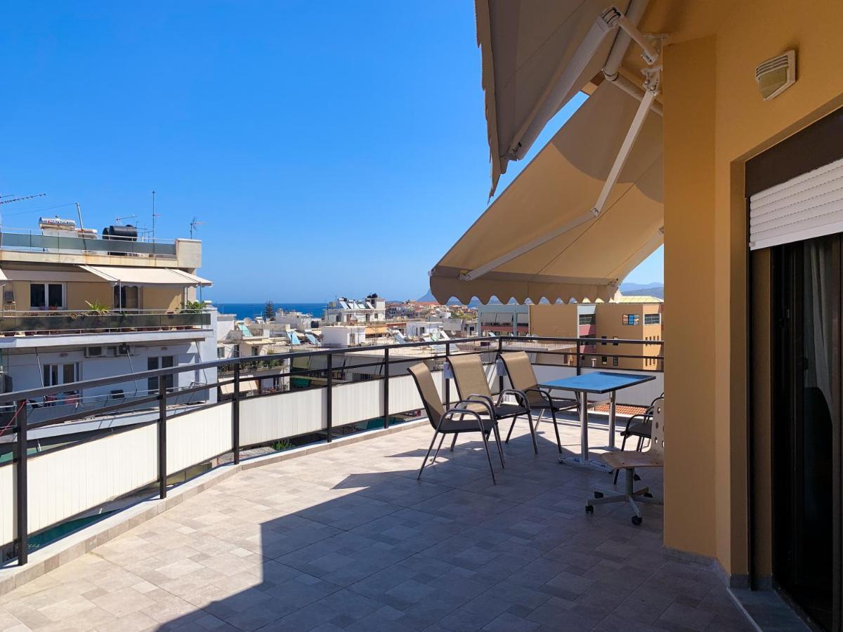 Central Huge Apartment Chania  Екстер'єр фото
