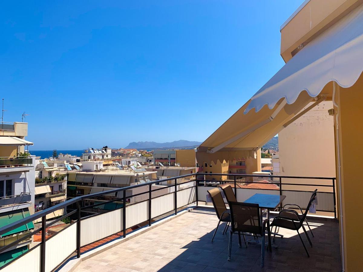 Central Huge Apartment Chania  Екстер'єр фото
