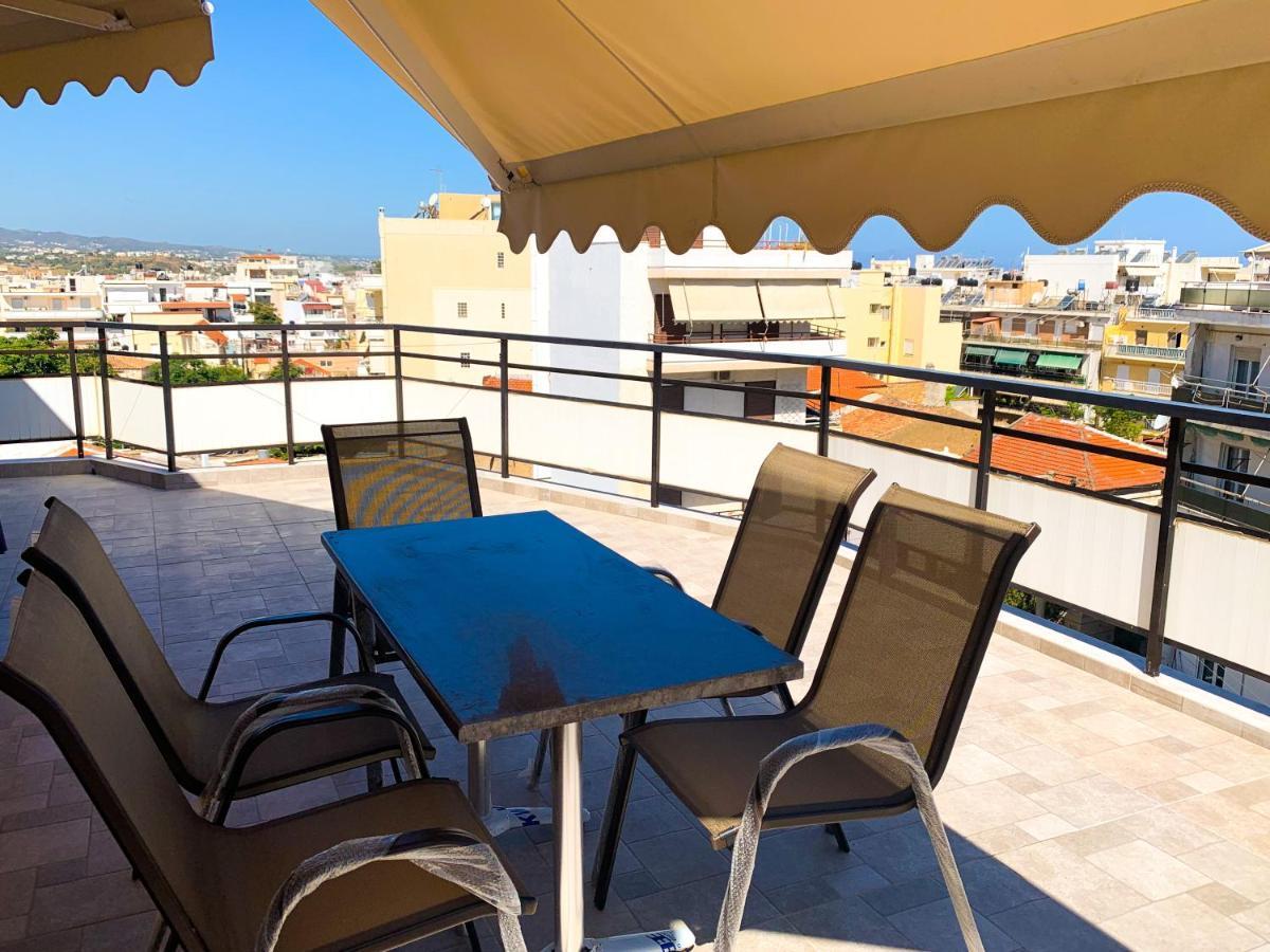 Central Huge Apartment Chania  Екстер'єр фото